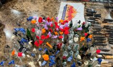 Polda Metro Jaya Cegah Potensi Gangguan, Puluhan Sajam dan Bahan Molotov Diamankan