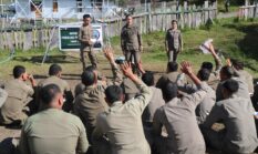 Pendampingan Psikologi dan Aksi Humanis Warnai Tugas Satgas Ops Damai Cartenz di Sinak
